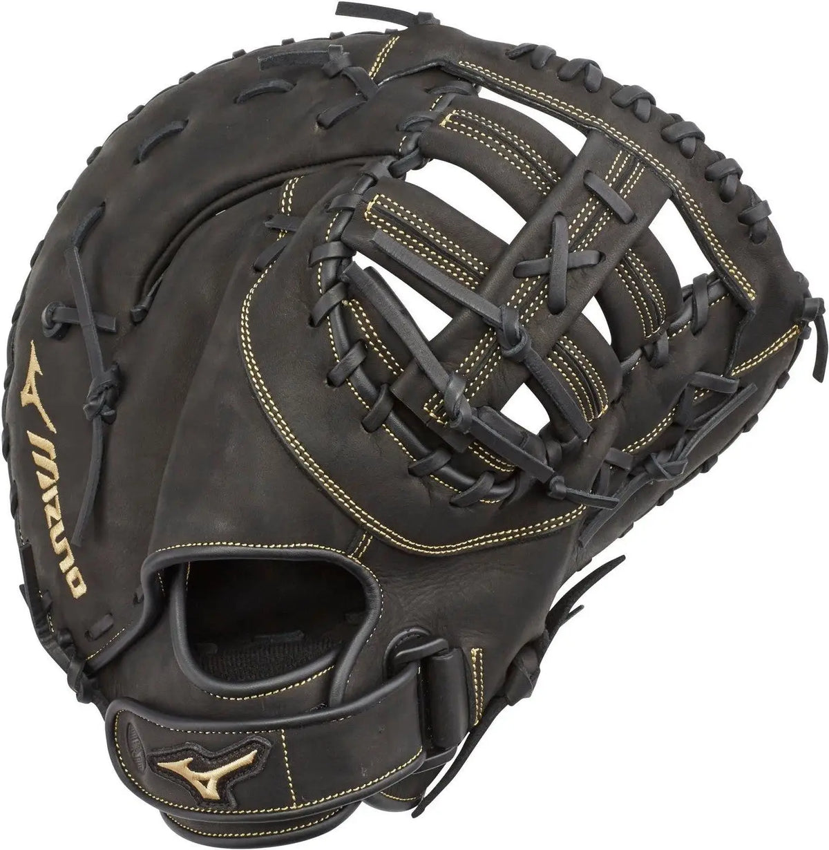 Mizuno 312636 Mvp Prime Fastpitch Softball First Base Mitt 13.00’’ - Black