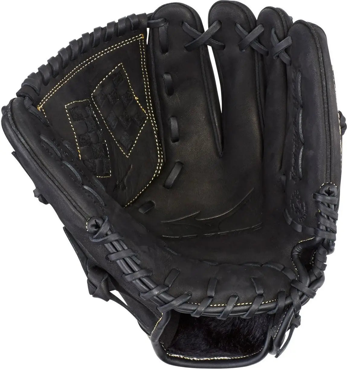 Mizuno 312709 Mvp Prime Fastpitch Infield Glove 11.50’’ - Black - Right Throw