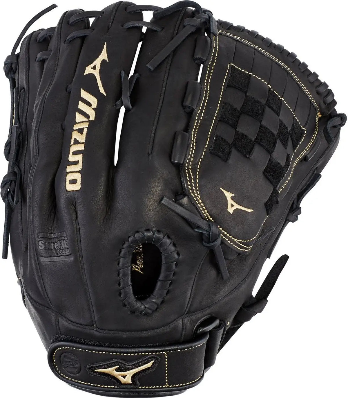 Mizuno 312712 Mvp Prime Fastpitch 1st Base Glove 13.00’’ - Black