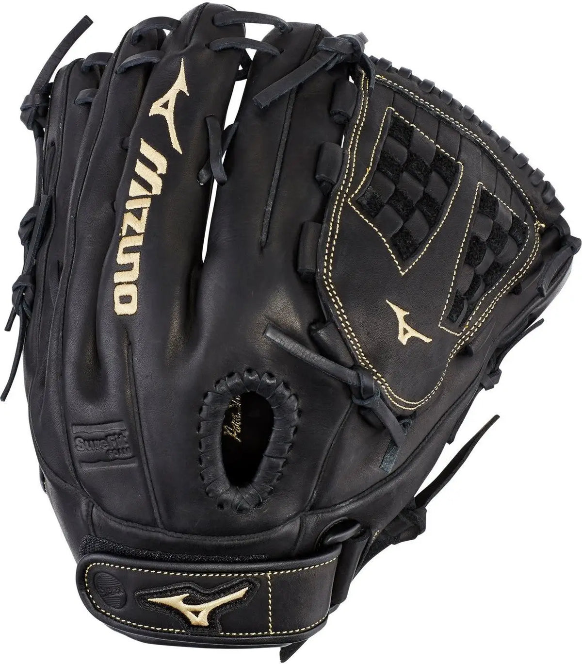 Mizuno 312714 Mvp Prime Fastpitch Utility Glove 12.50’’ - Black