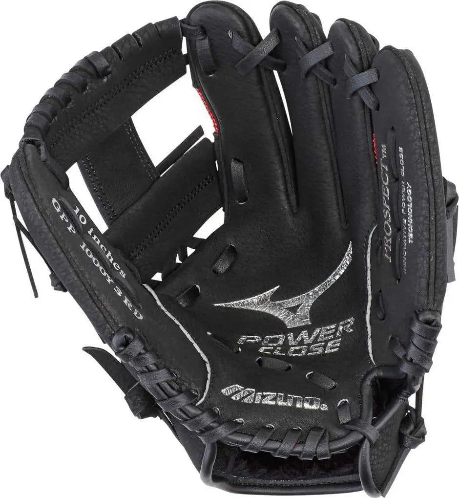 Mizuno 312721 Prospect Series Powerclose Utility Glove 10.00’’ - Black Red