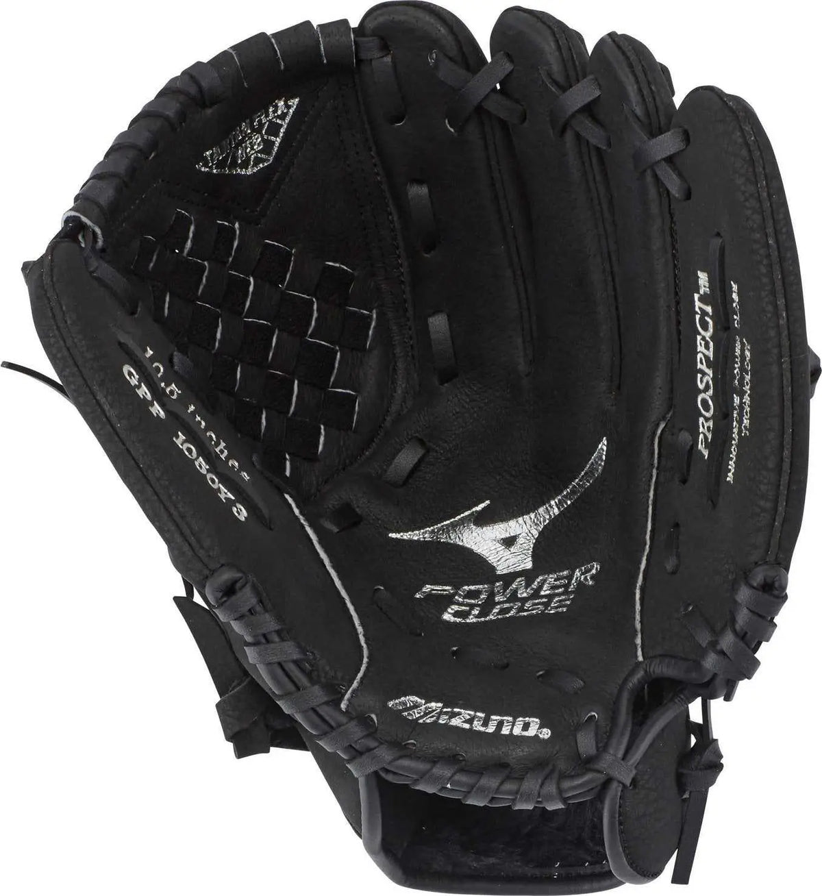 Mizuno 312722 Prospect Powerclose 10.50’’ Utility Glove Gpp1050y3 - Black