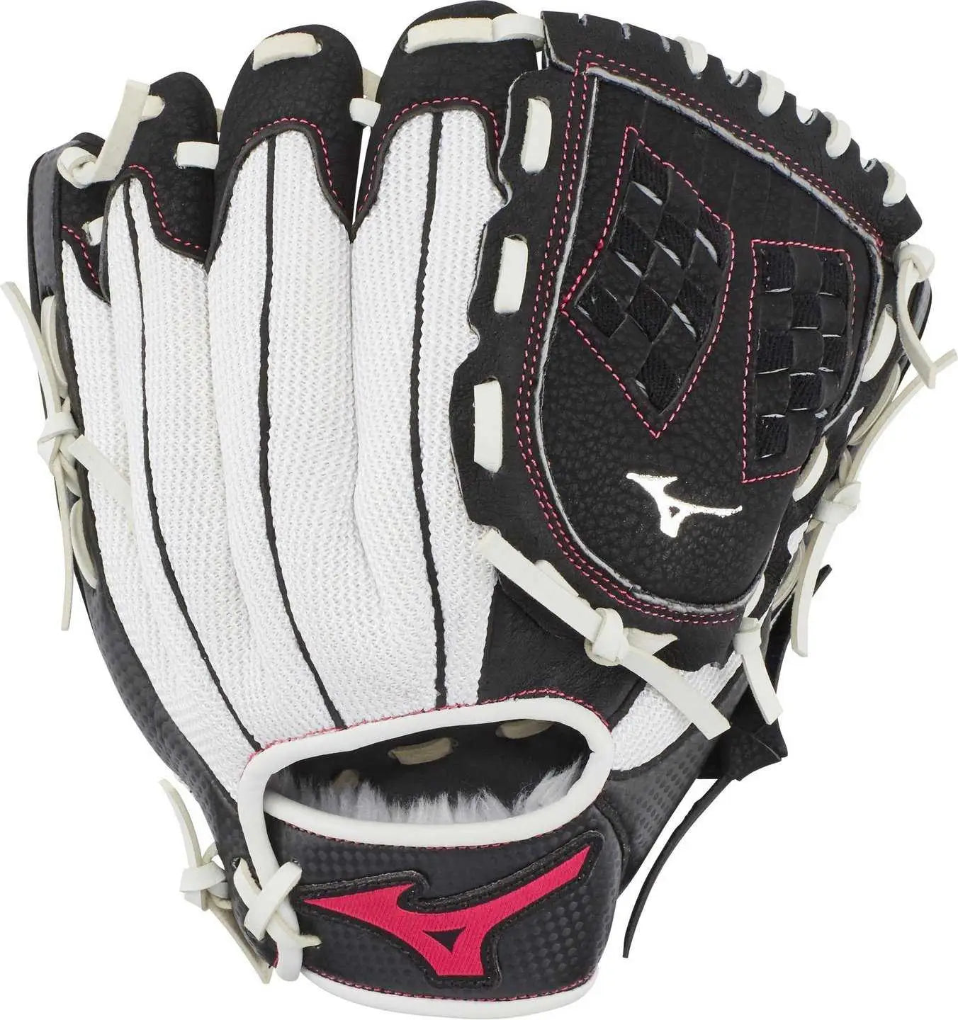 Mizuno 312729 Prospect Finch 10.00’’ Gpp1005f3 Fastpitch Glove - Black White