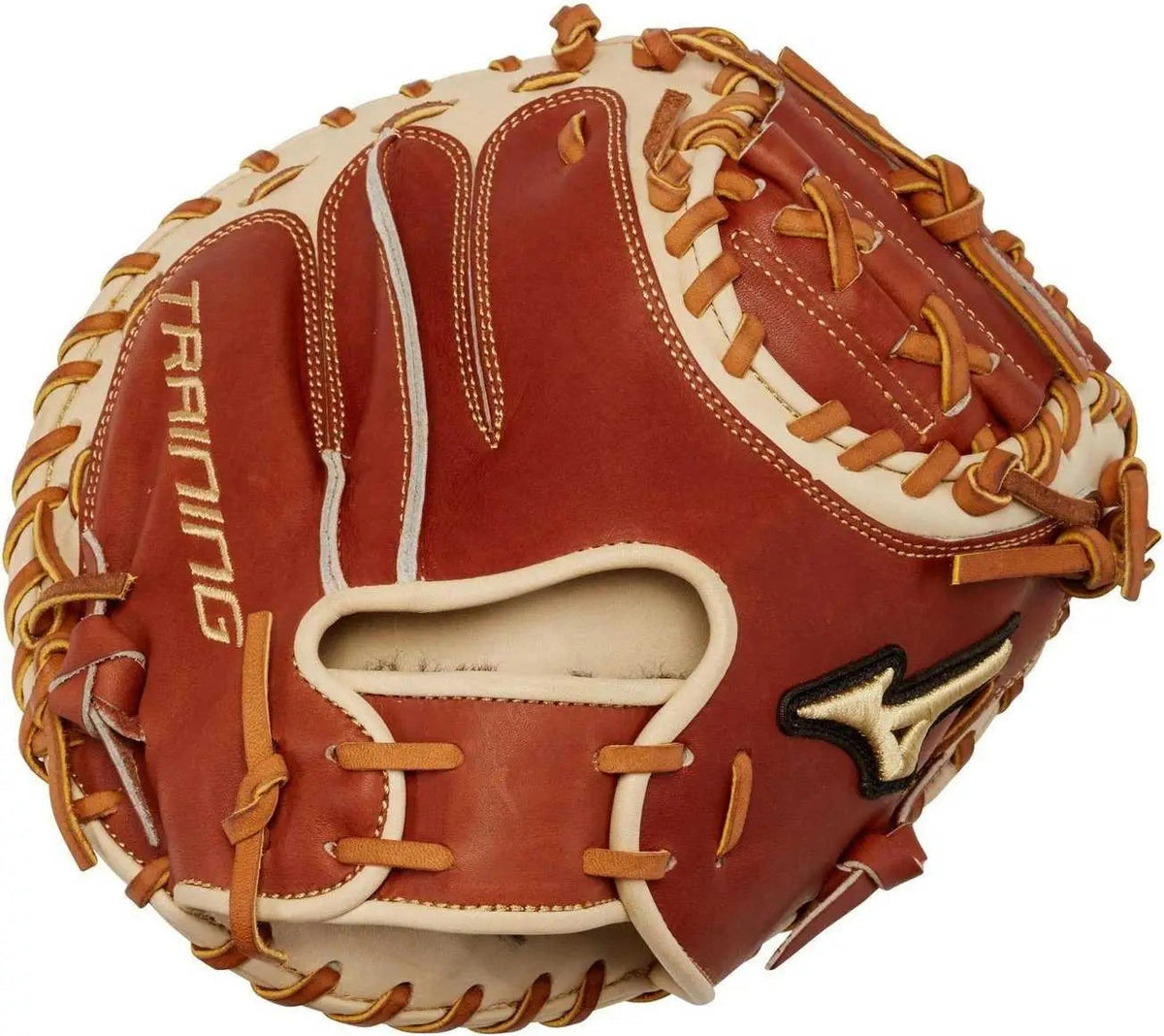 Mizuno 312733 Pro Select 31.00’’ Gps1t Training Catcher’s Mitts - Brown Cork - Right