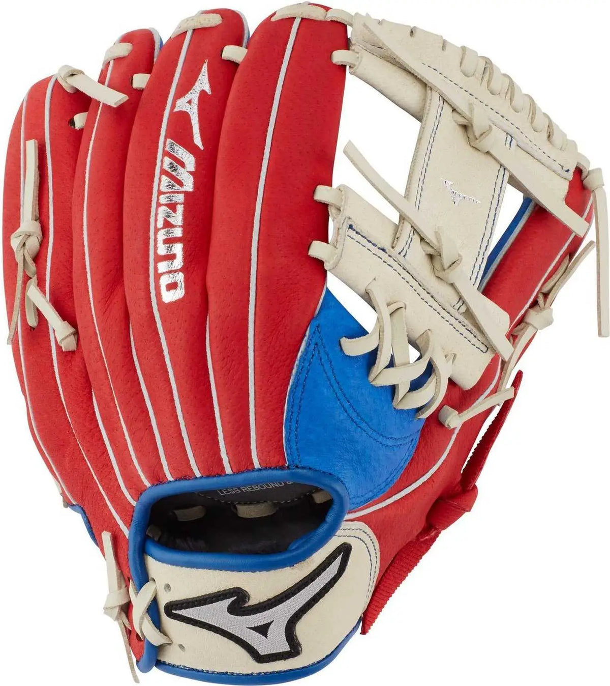 Mizuno 312777 Prospect Powerclose 11.00’’ Utility Glove Gpp1100y3mec - Red Royal