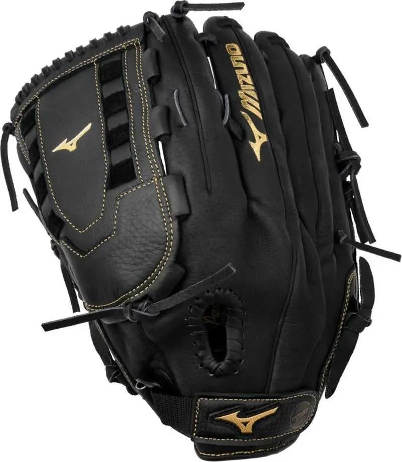 Mizuno 312794 Premier Series Slowpitch Outfield Glove 14.00’’ Gpm1405 - Black Gold