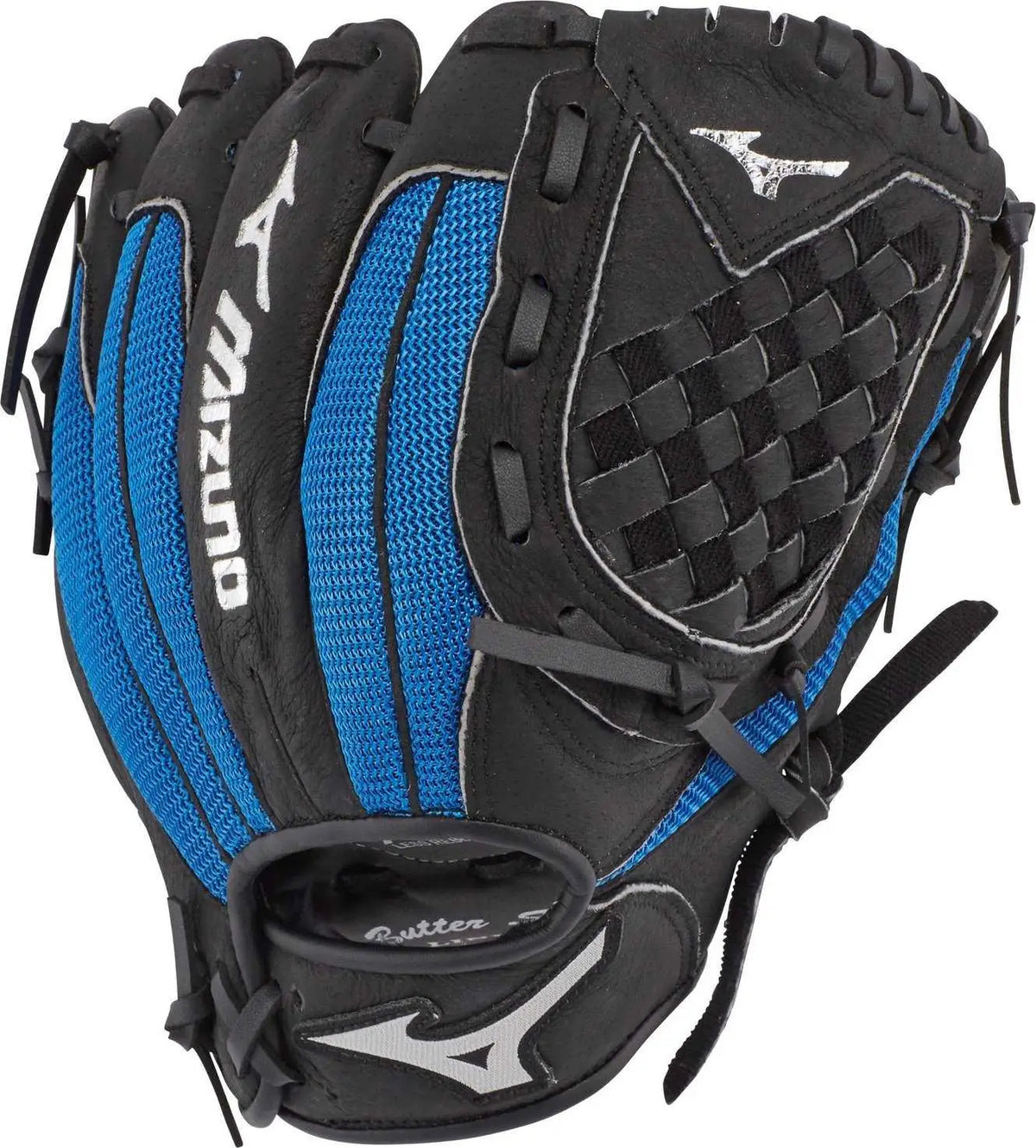 Mizuno 312795 Prospect Powerclose 10.50’’ Utility Glove Gpp1050y3ry - Black Royal