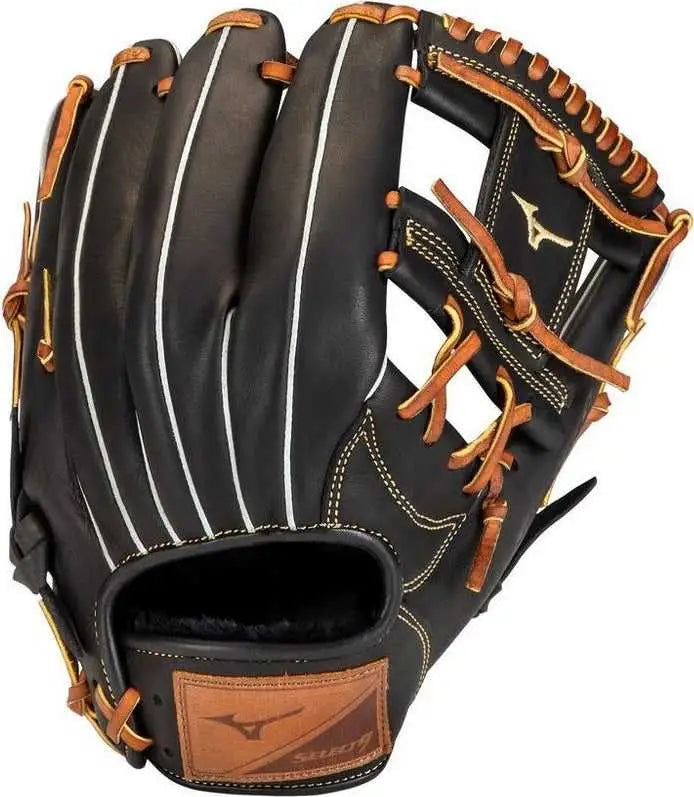 Mizuno 312847 Select 9 Baseball Infield Glove 11.25’’ Gsn1125 - Black Brown - Right Throw