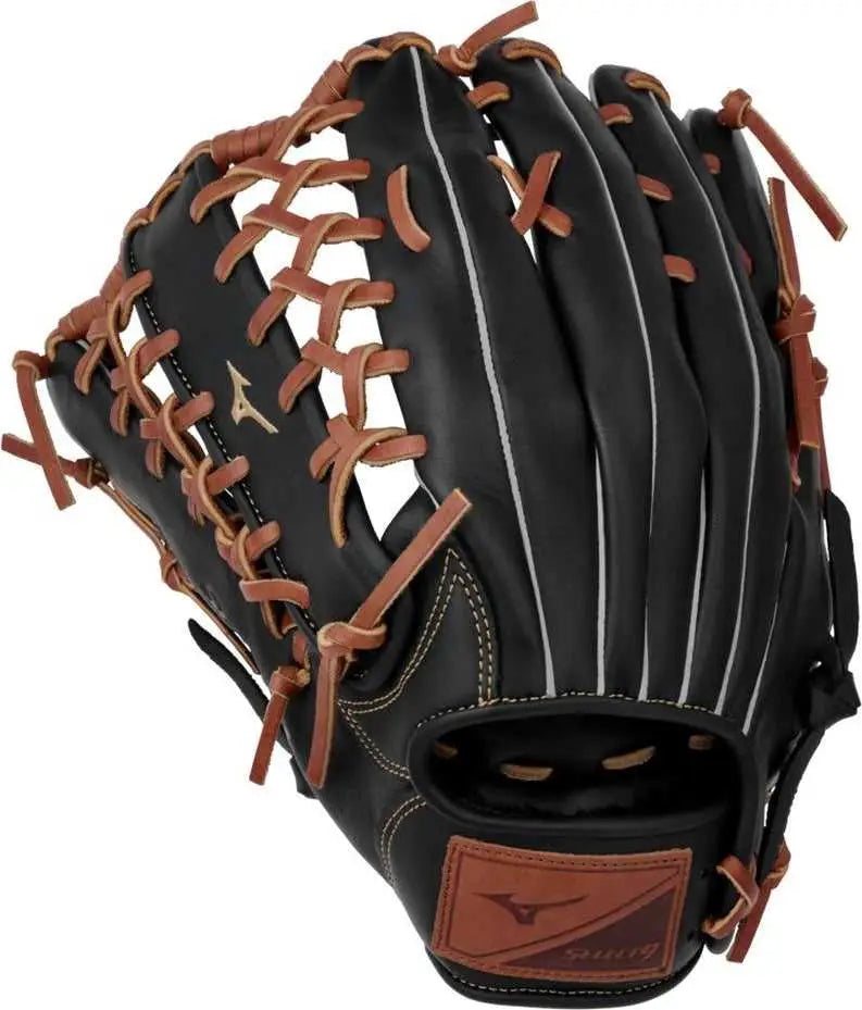 Mizuno 312849 Select 9 Outfield Baseball Glove 12.50’’ Gsn1250 - Black Brown