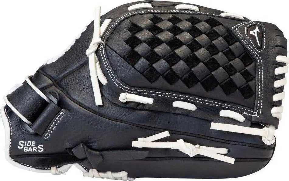 Mizuno 312855 Prospect Select Series Youth Fastpitch Utilty Glove 12.50’’ - Black