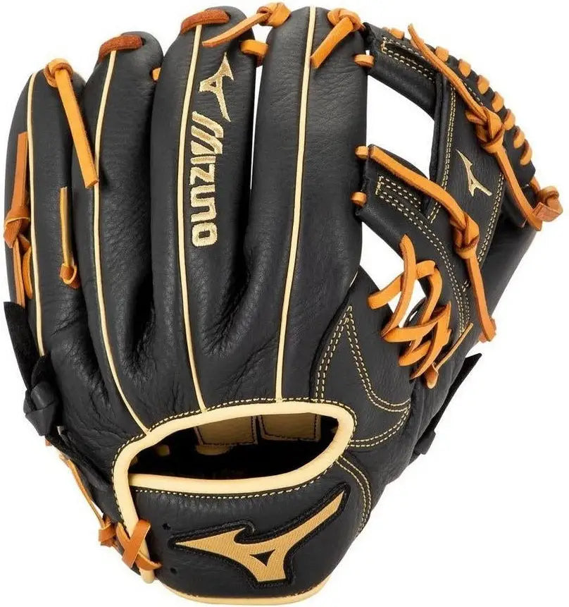 Mizuno 312960 Prospect Select Series Infield Baseball Glove 11.00’’ - Black-brown - Black Brown / Right Throw