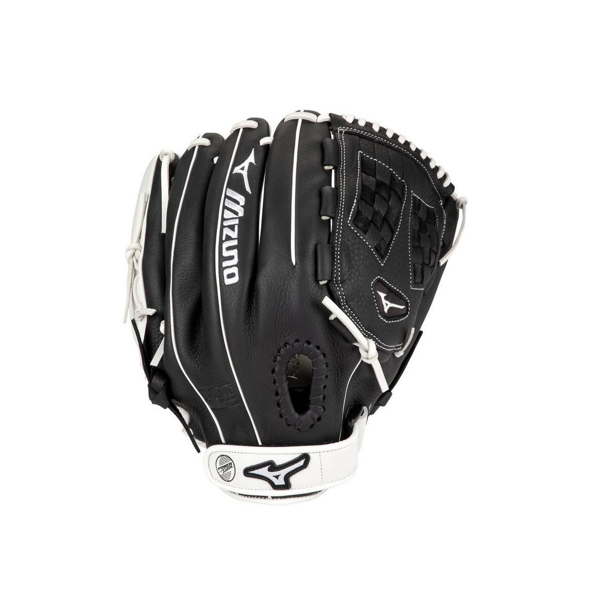 Mizuno 312969 Franchise Series 12.50’’ Fastpitch Glove - Black - Right Throw