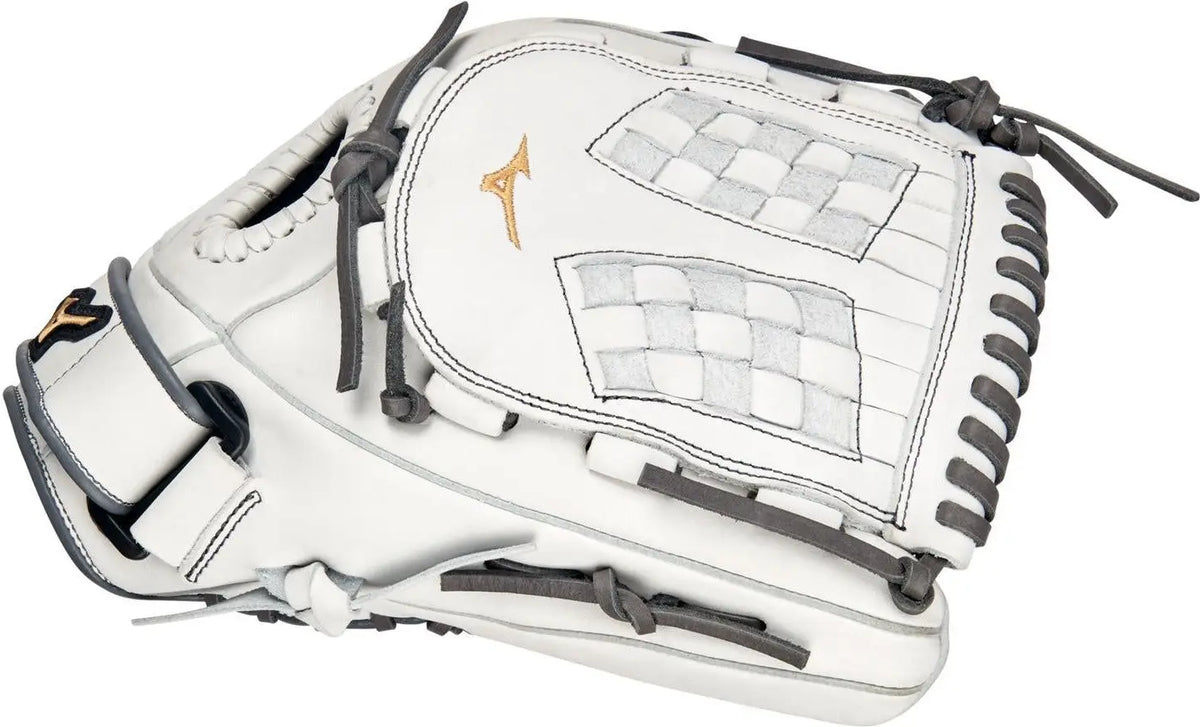 Mizuno 312994 Mvp Prime Fastpitch Utility Glove 12.50’’ - White-gray