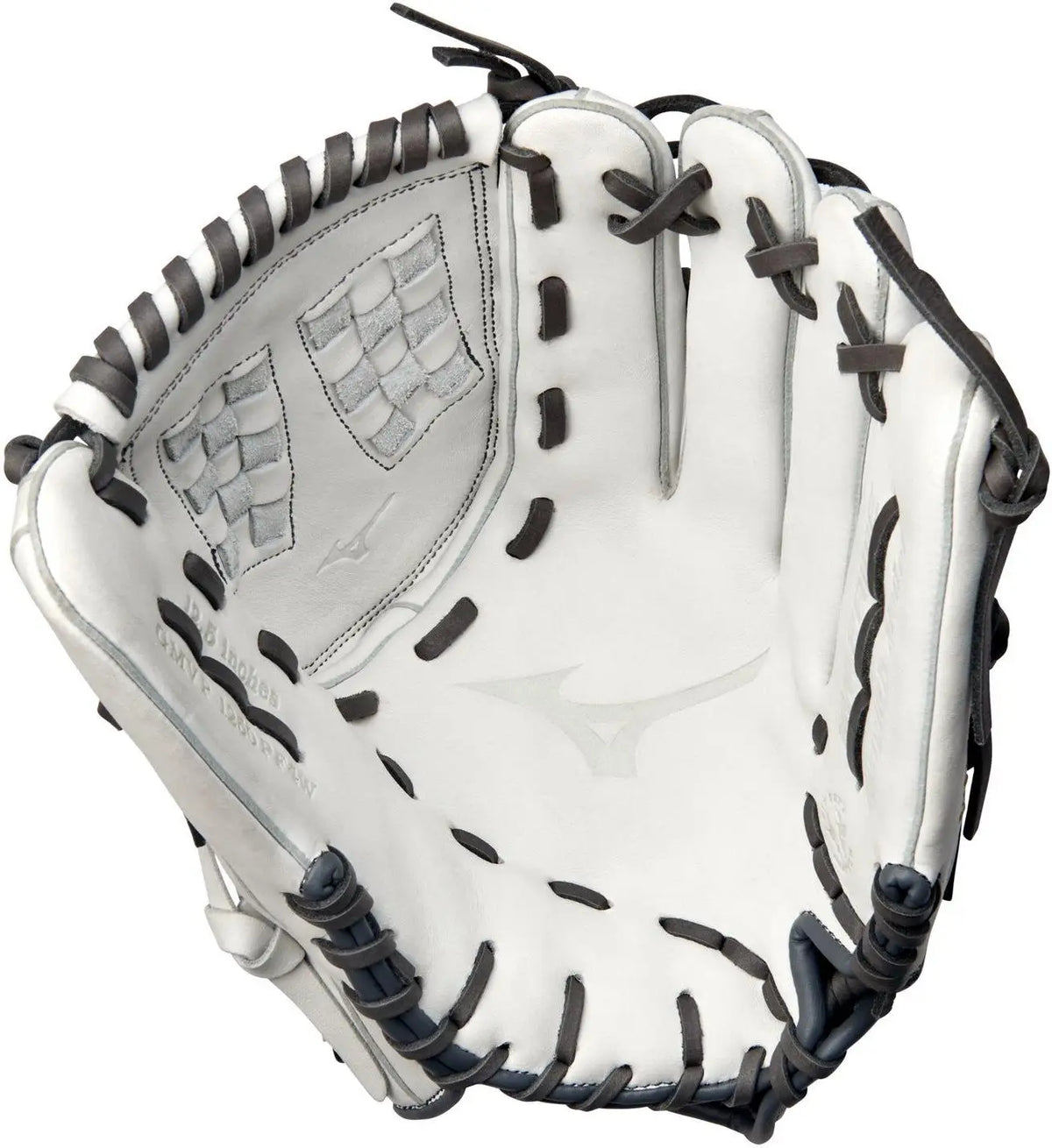 Mizuno 312994 Mvp Prime Fastpitch Utility Glove 12.50’’ - White-gray