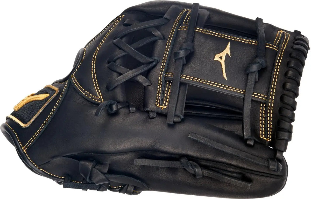 Mizuno 313054 Mvp Prime Infield Baseball Glove 11.75’’ - Black-almond - Black Sand / Right Throw