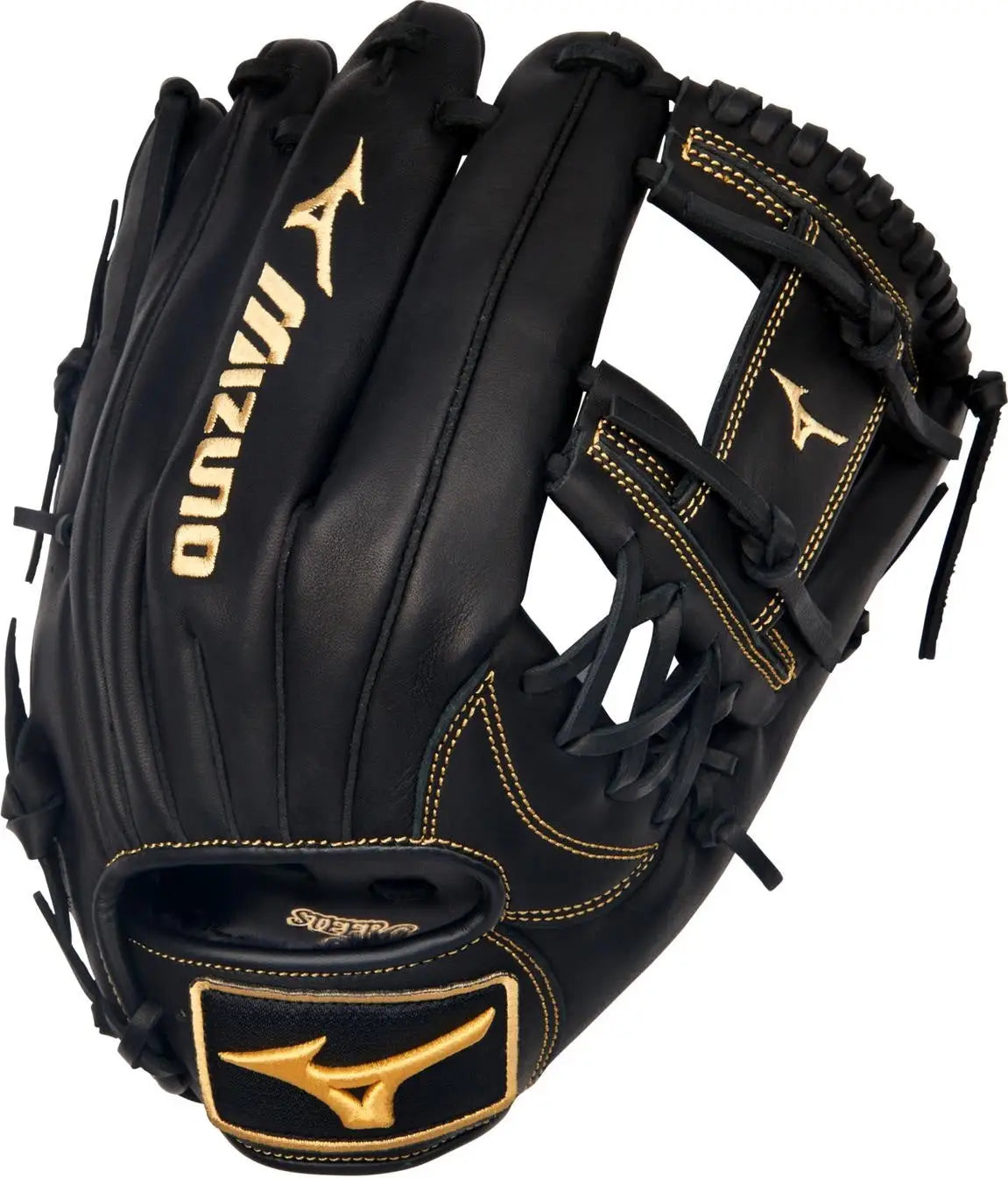 Mizuno 313054 Mvp Prime Infield Baseball Glove 11.75’’ - Black-almond - Black Sand / Right Throw