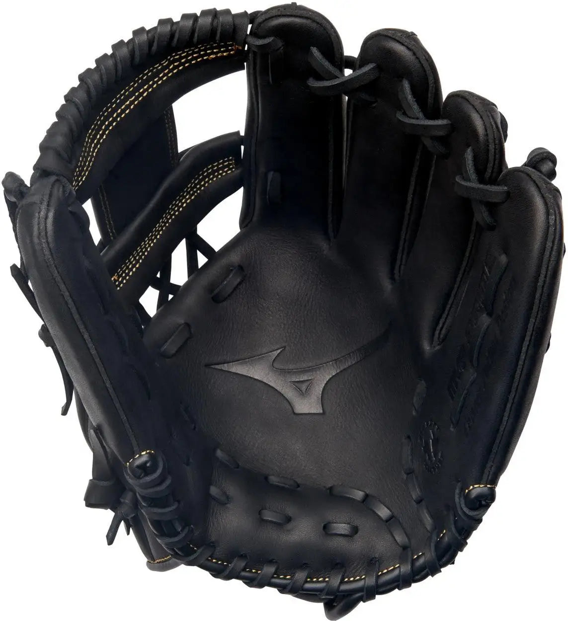 Mizuno 313054 Mvp Prime Infield Baseball Glove 11.75’’ - Black-almond - Black Sand / Right Throw