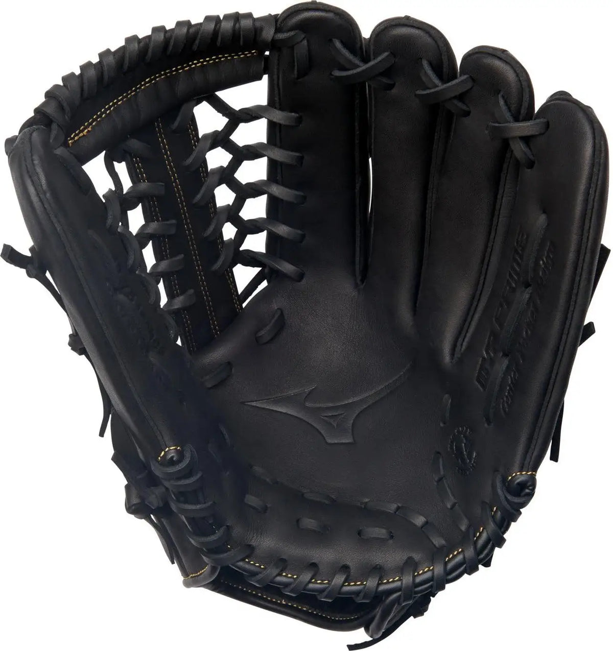 Mizuno 313057 Mvp Prime Outfield Baseball Glove 12.75’’ - Black-almond