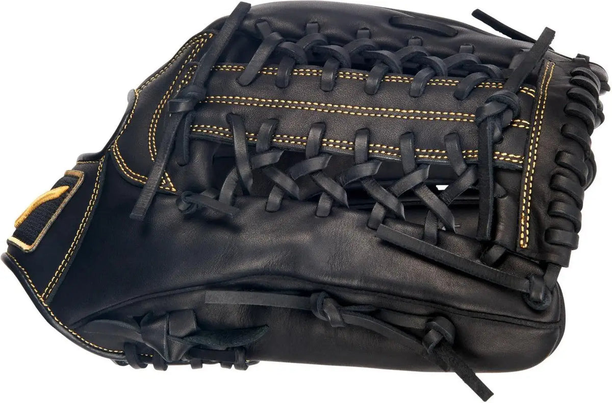 Mizuno 313057 Mvp Prime Outfield Baseball Glove 12.75’’ - Black-almond