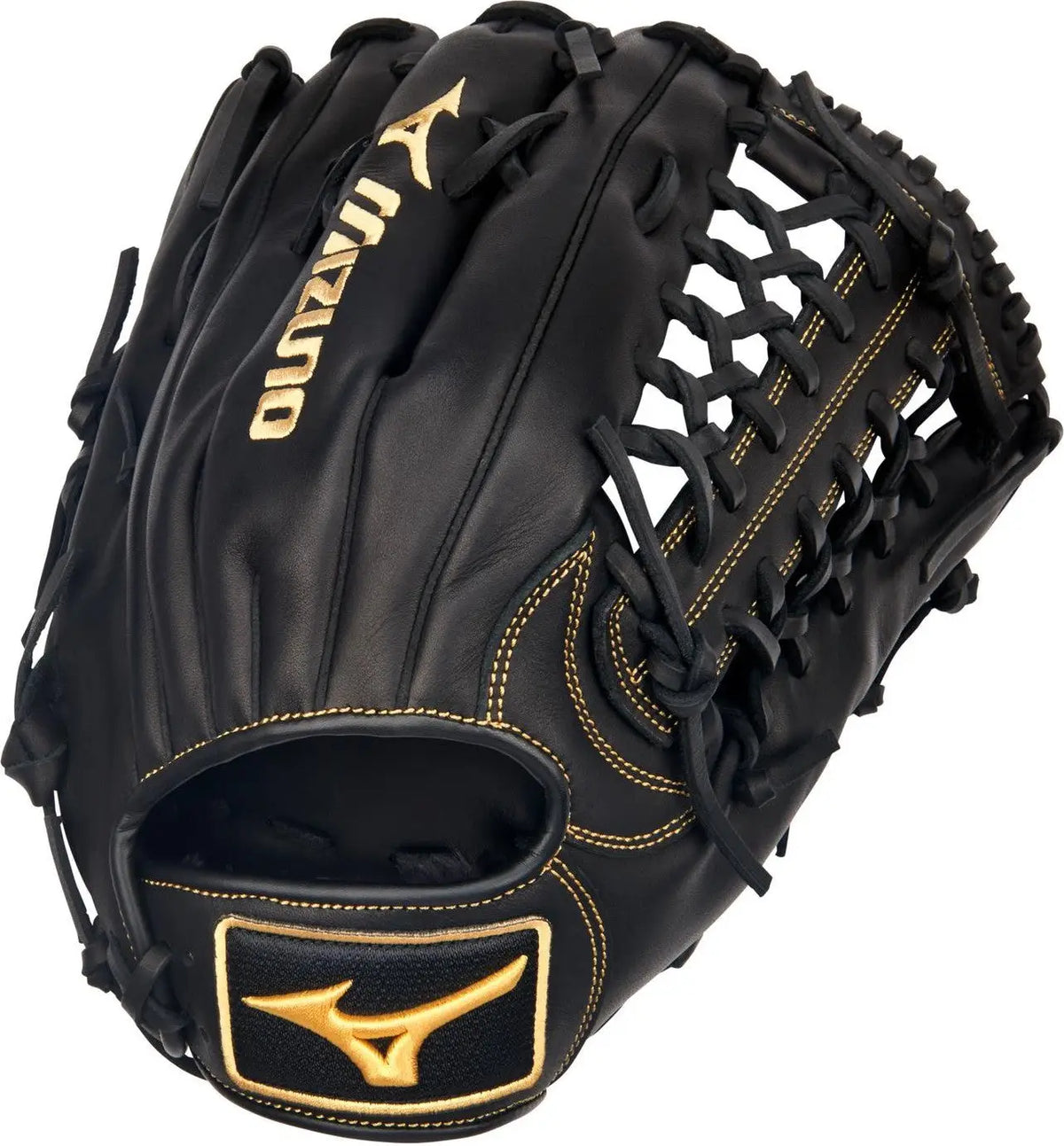 Mizuno 313057 Mvp Prime Outfield Baseball Glove 12.75’’ - Black-almond