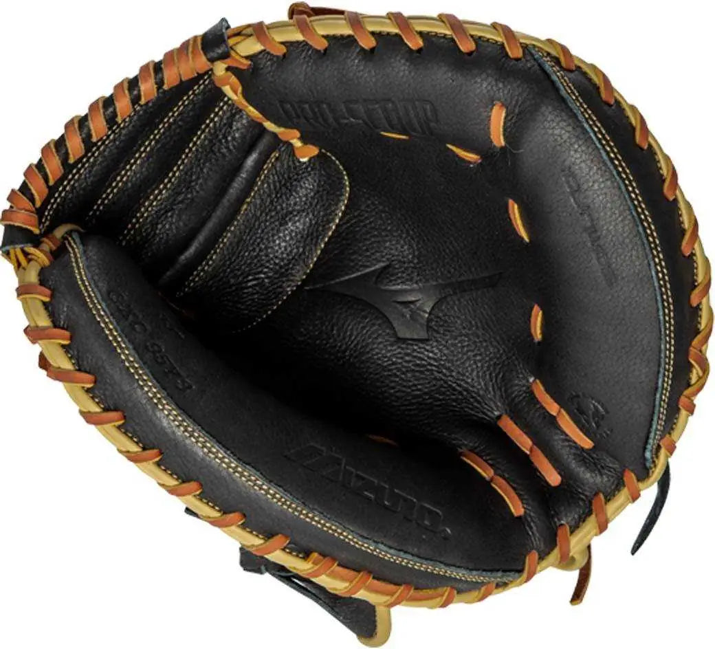 Mizuno 313060 Samurai Youth 33.00’’ Catcher’s Mitt Gxc95y3 - Black Cork