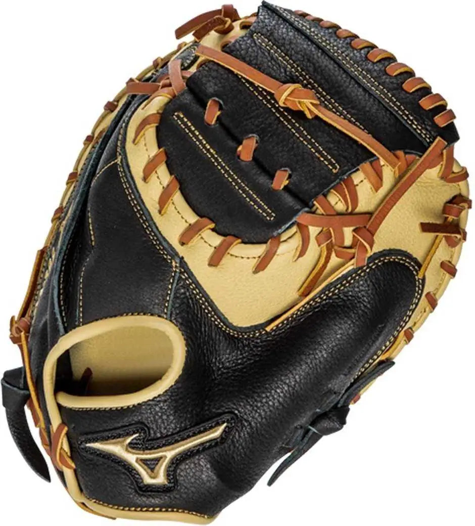 Mizuno 313060 Samurai Youth 33.00’’ Catcher’s Mitt Gxc95y3 - Black Cork