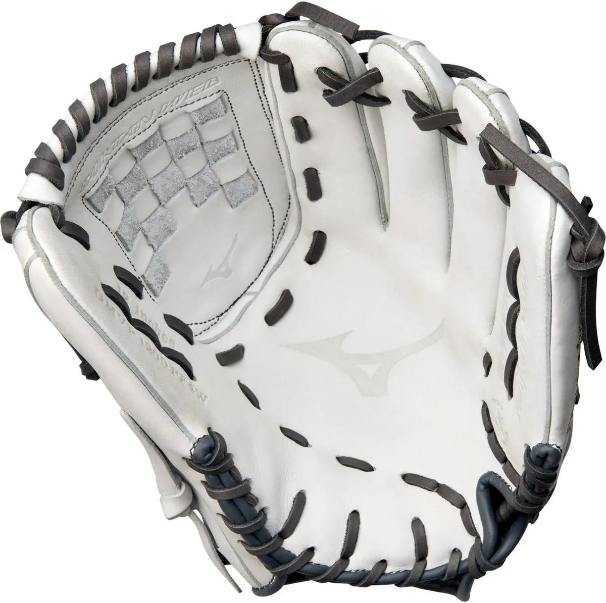Mizuno 313066 Mvp Prime Fastpitch Utility Glove 12.00’’ - White-gray