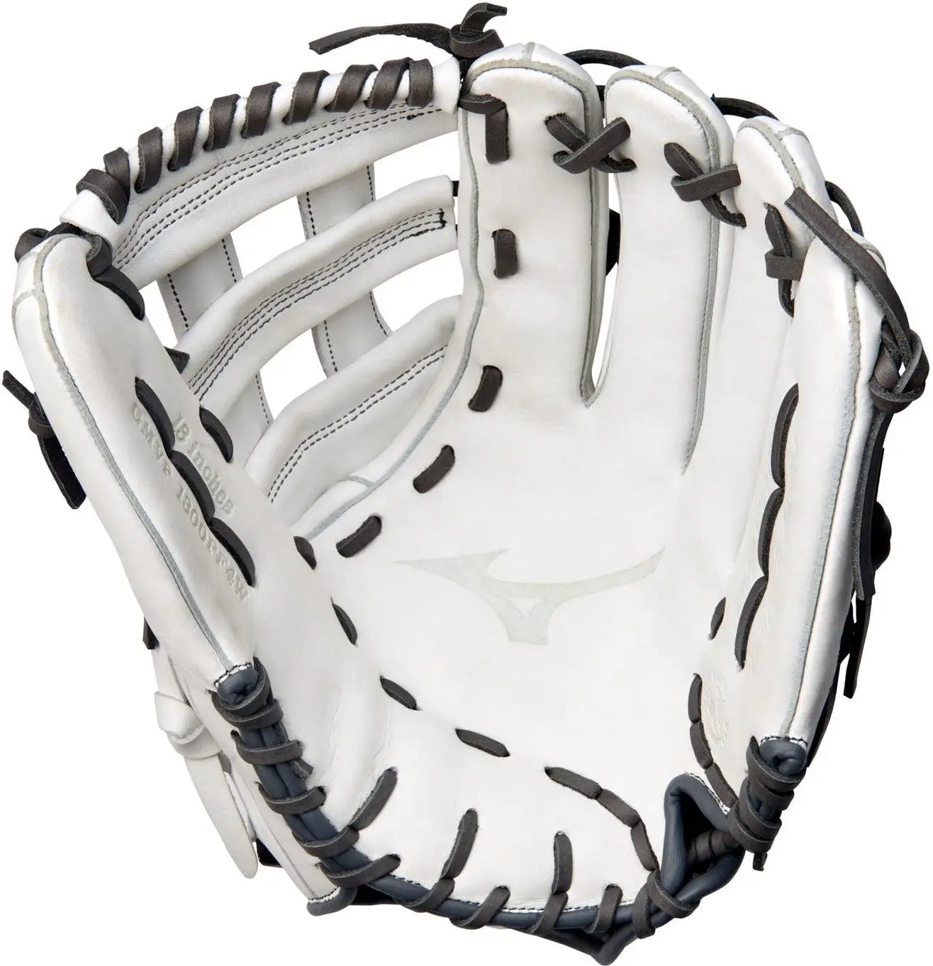 Mizuno 313067 Mvp Prime Fastpitch Outfield Glove 13.00’’ - White-gray