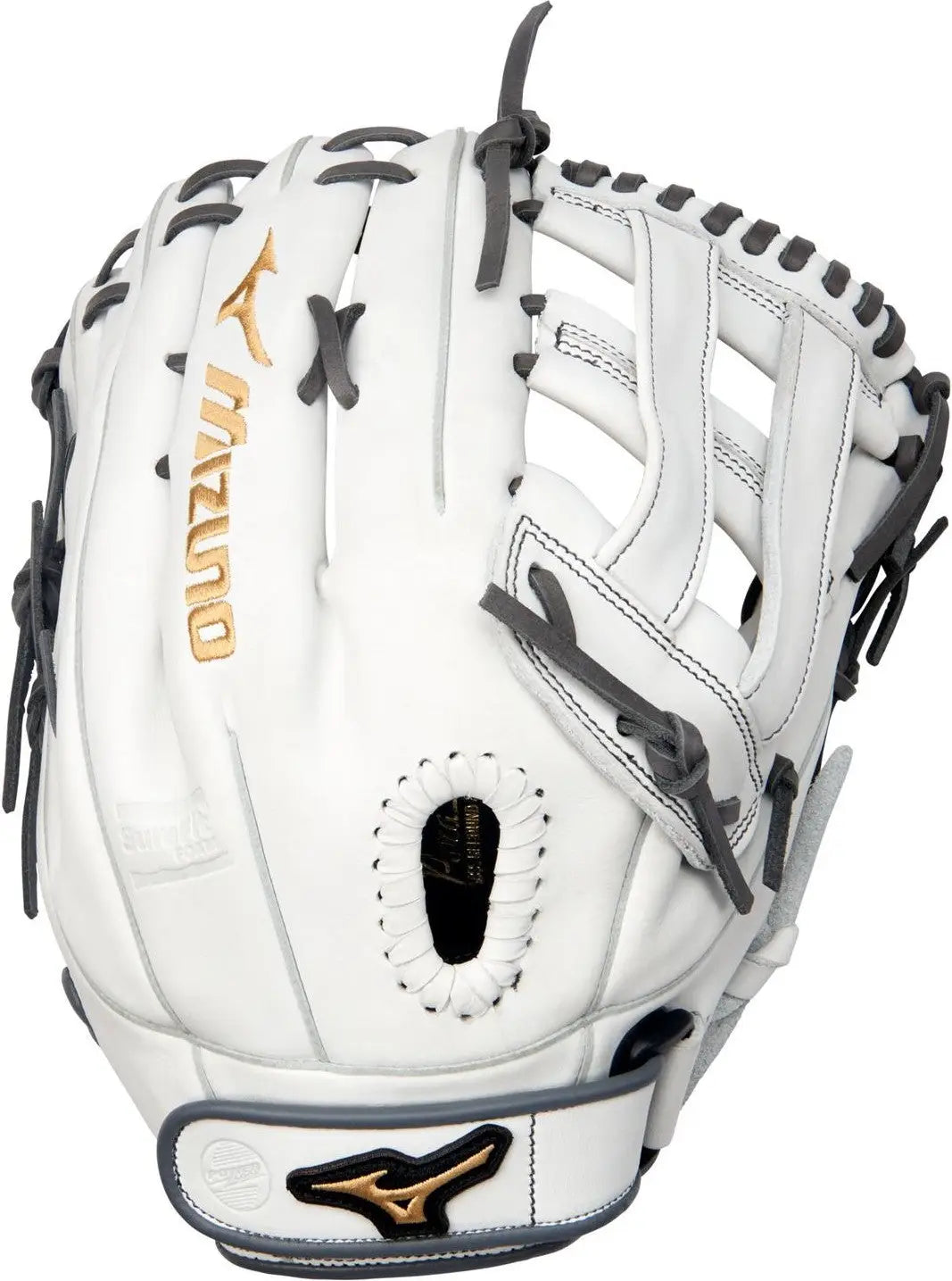 Mizuno 313067 Mvp Prime Fastpitch Outfield Glove 13.00’’ - White-gray