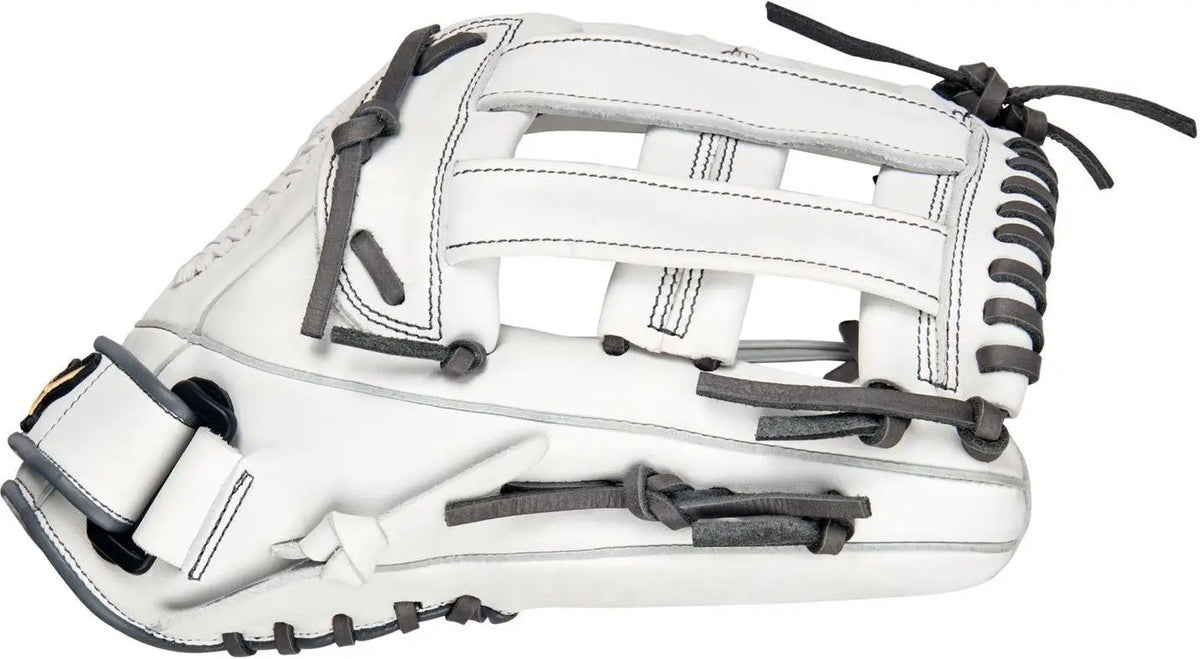 Mizuno 313067 Mvp Prime Fastpitch Outfield Glove 13.00’’ - White-gray
