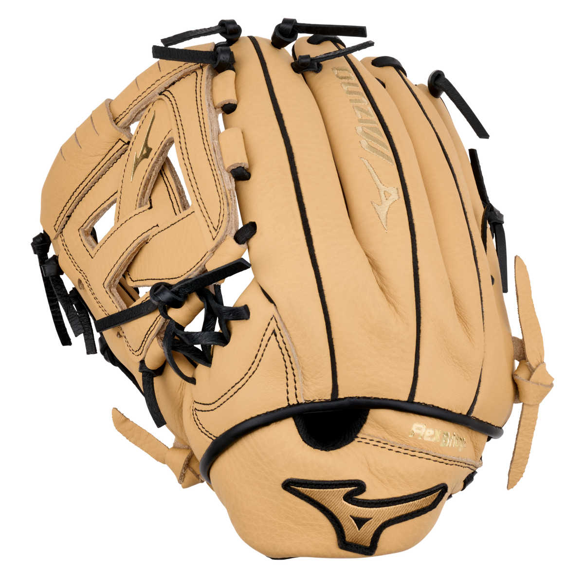 Mizuno 313127 Prospect Parashock Series 11.50’’ Infield Glove - Tan - Left Throw