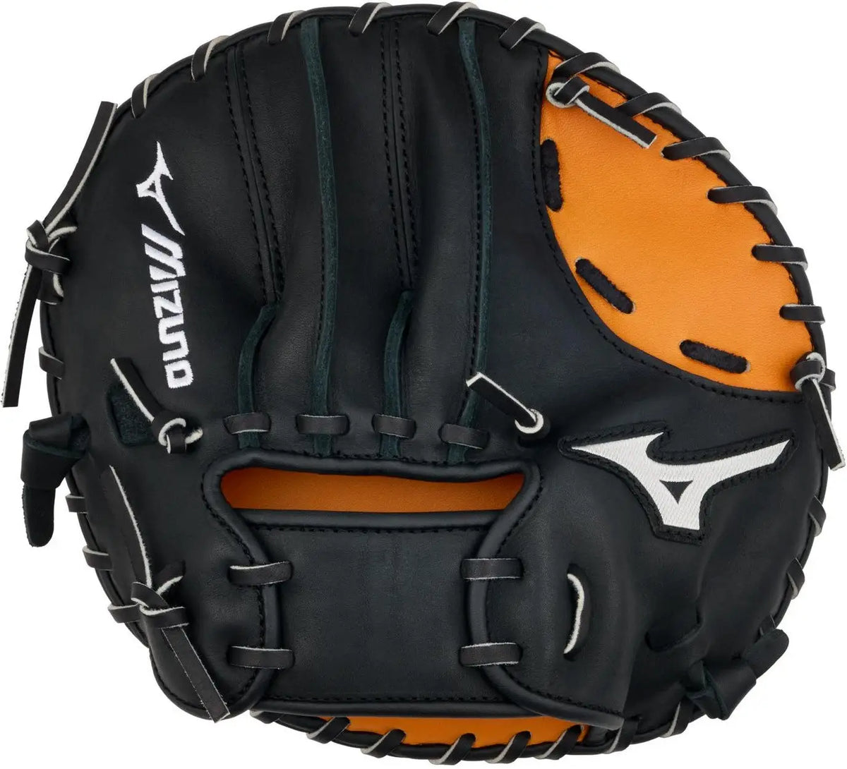 Mizuno 313173 Baseball Training Paddle 10.00’’ Glove - Black-orange