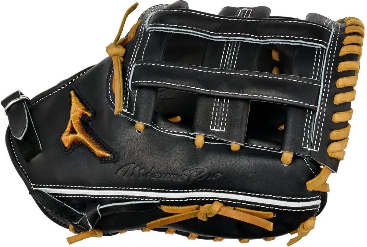 Mizuno 313197 Gmp-3000 Pro Premium First Base Mitt Baseball Glove 13.00’’ - Black