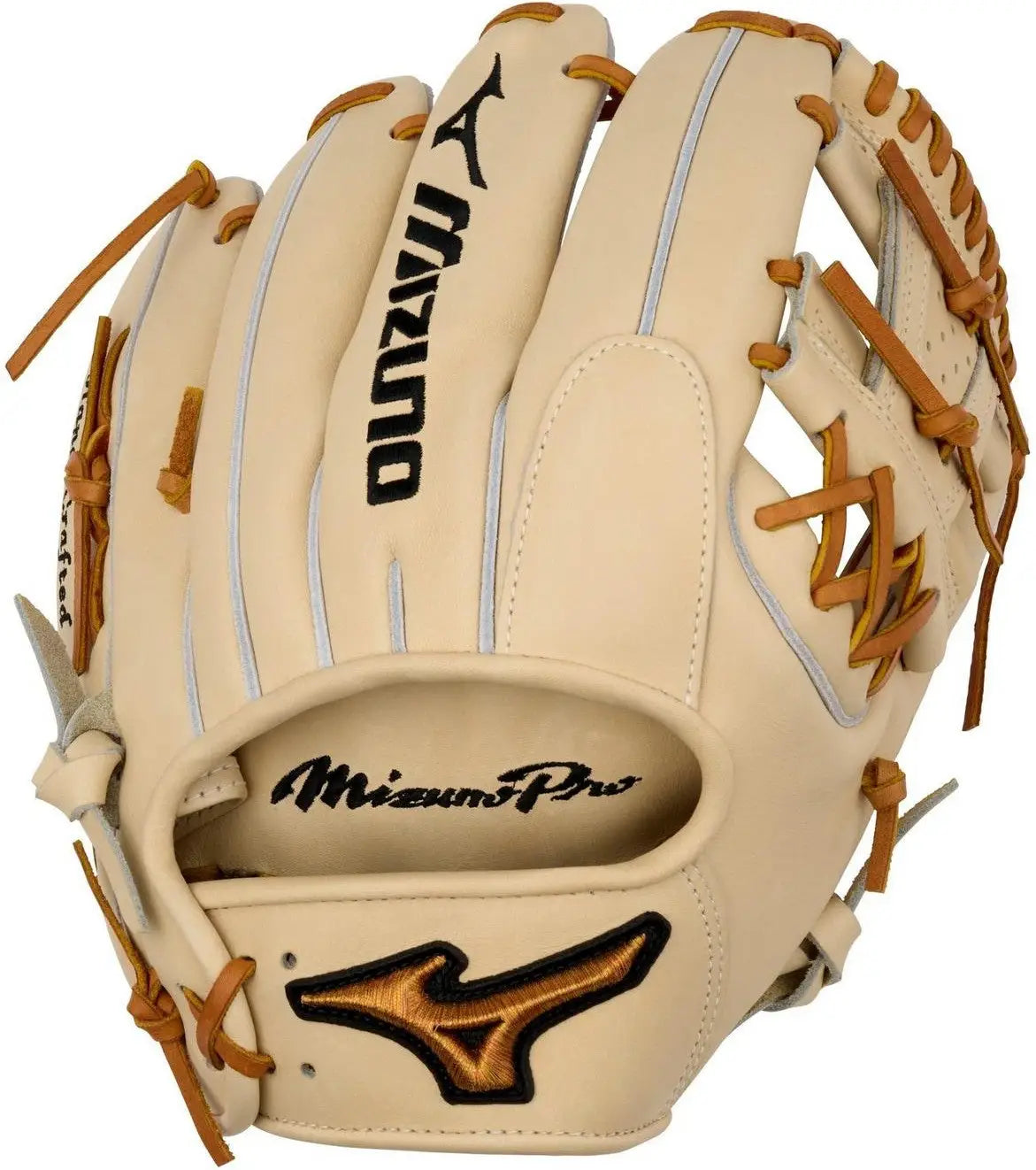 Mizuno 313199 Gmp-4000s Pro Premium Infielder Baseball Glove 11.50’’ - Tan - Right Throw