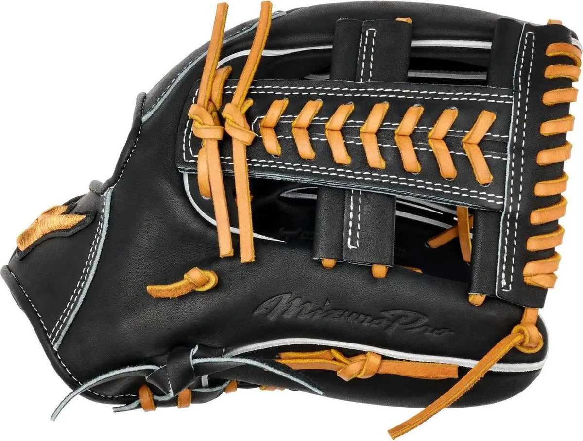 Mizuno 313201 Gmp-6000r Pro Premium Infielder Baseball Glove 11.75’’ - Black - Right Throw