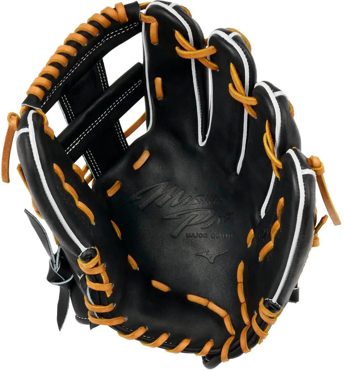 Mizuno 313201 Gmp-6000r Pro Premium Infielder Baseball Glove 11.75’’ - Black - Right Throw