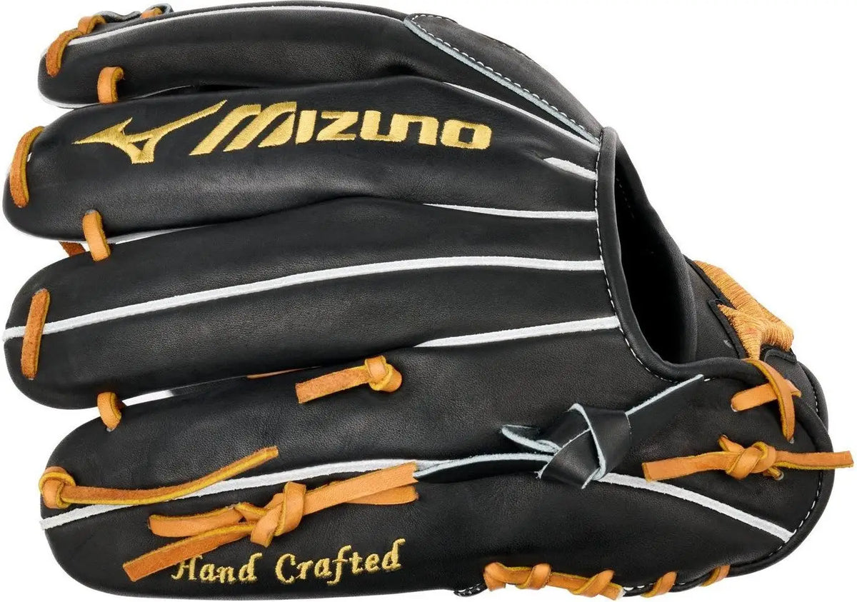 Mizuno 313201 Gmp-6000r Pro Premium Infielder Baseball Glove 11.75’’ - Black - Right Throw
