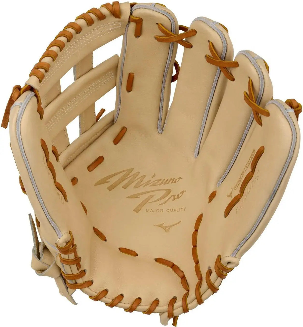 Mizuno 313202 Gmp-7000d Pro Premium Outfielder Baseball Glove 12.75’’ - Tan