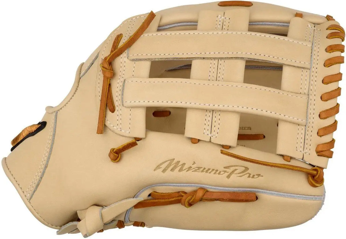 Mizuno 313202 Gmp-7000d Pro Premium Outfielder Baseball Glove 12.75’’ - Tan