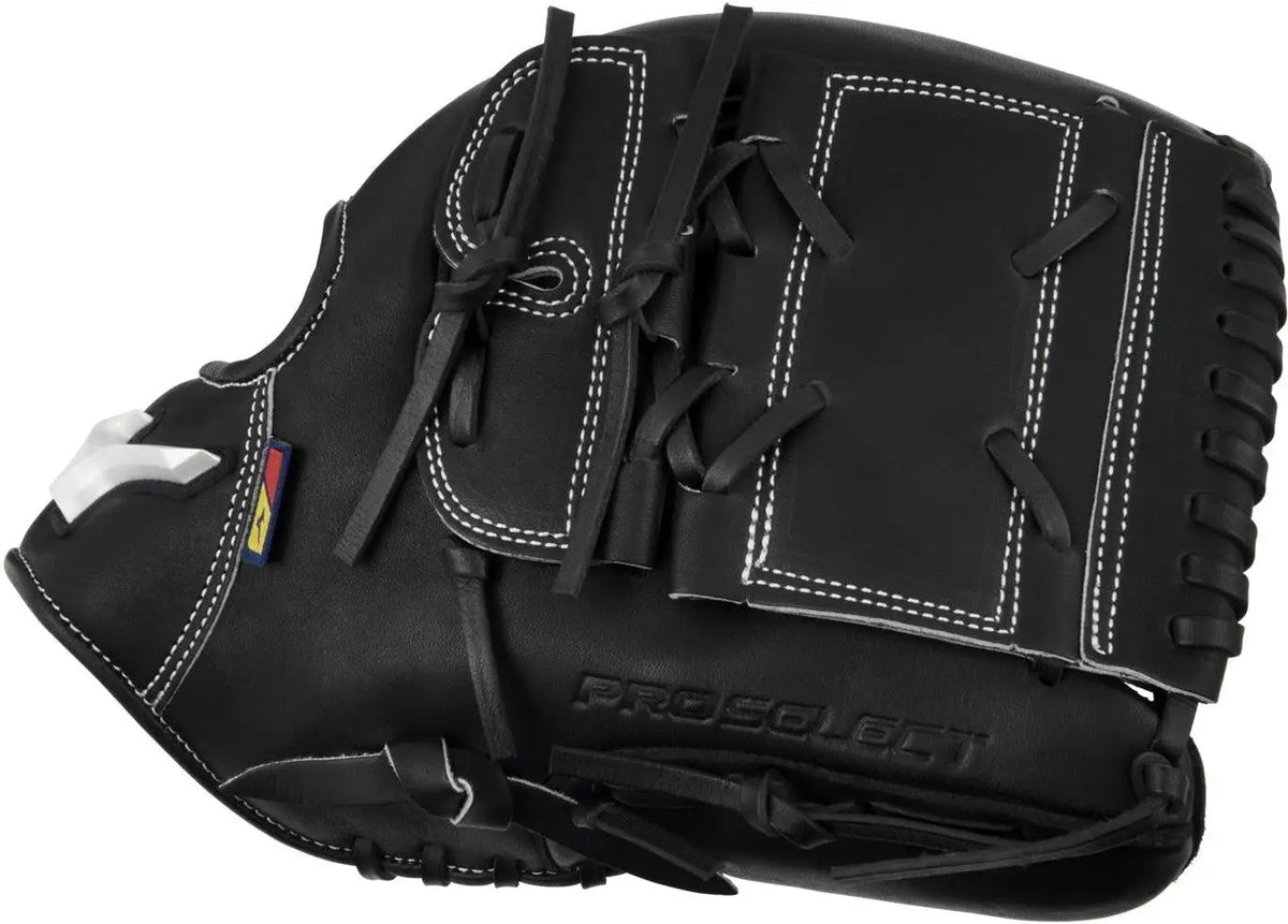 Mizuno 313205 Gps-11d Pro Select Premium Pitcher Baseball Glove 12.00’’ - Black