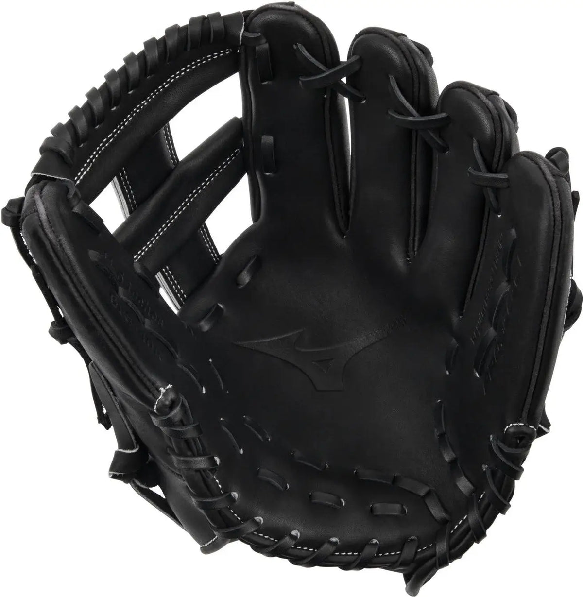 Mizuno 313208 Gps-40r Pro Select Premium Infielder Baseball Glove 11.50’’ - Black - Right Throw