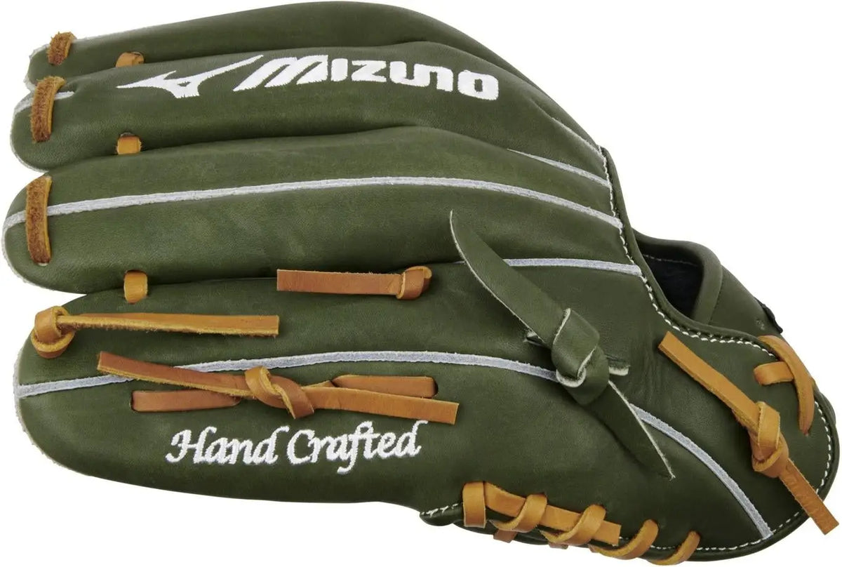 Mizuno 313210 Gps-41r Pro Select Premium Infielder Baseball Glove 11.50’’ - Green - Right Throw