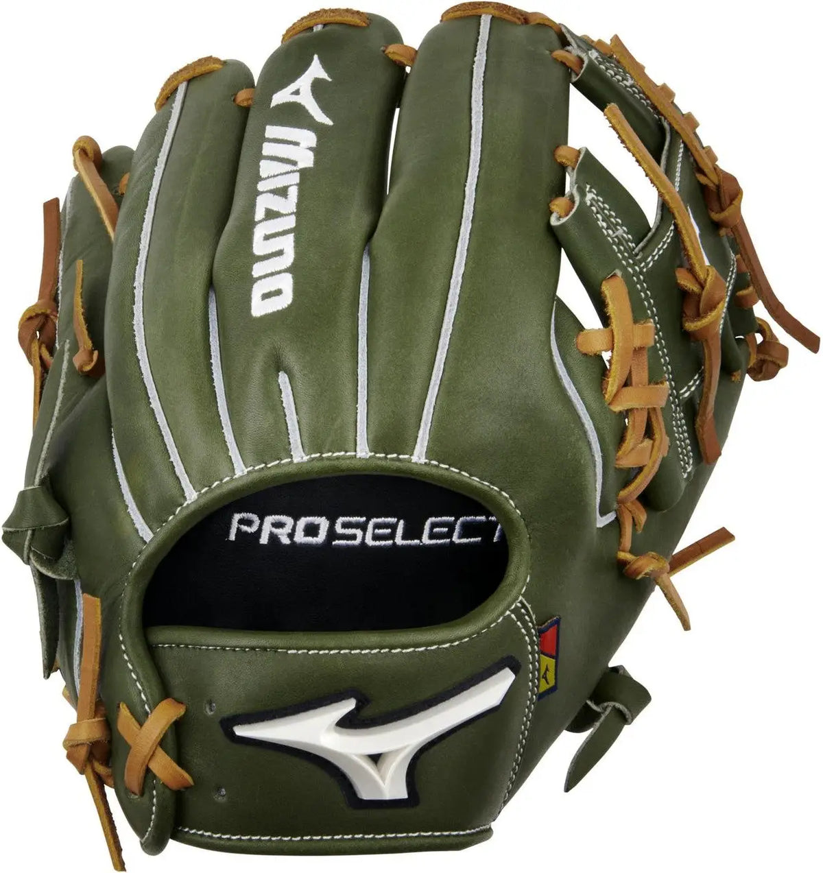 Mizuno 313210 Gps-41r Pro Select Premium Infielder Baseball Glove 11.50’’ - Green - Right Throw