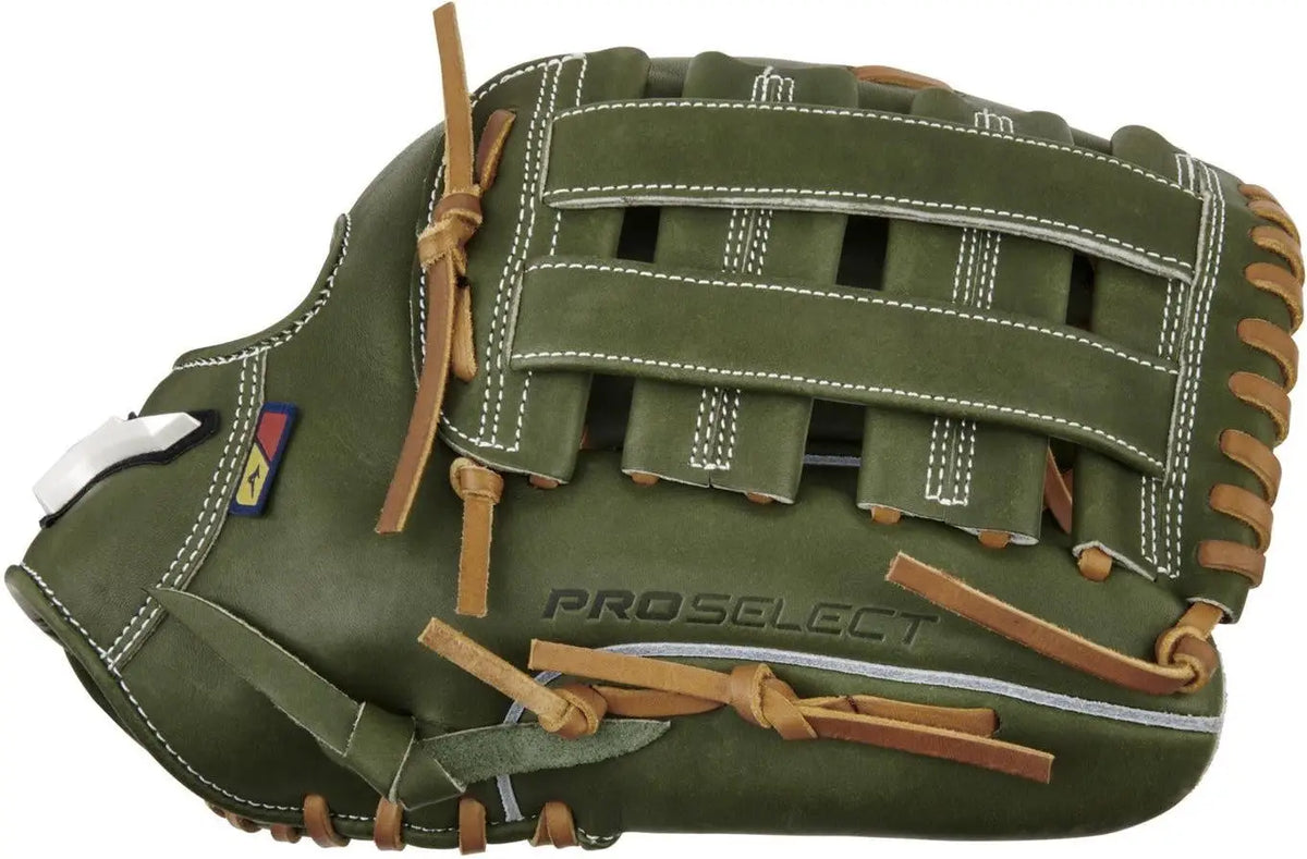 Mizuno 313215 Gps-72d Pro Select Premium Outfielder Baseball Glove 12.75’’ - Green