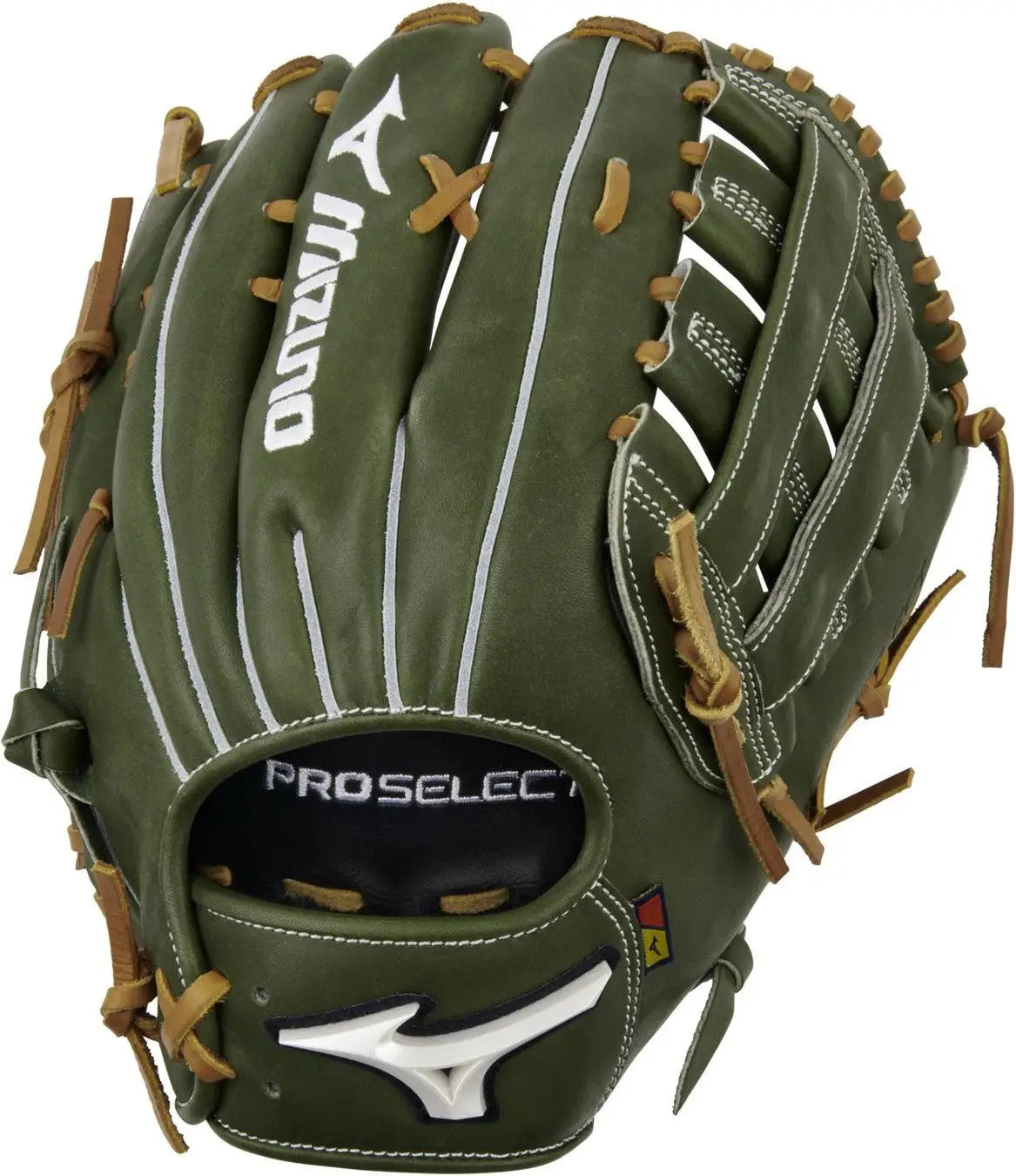 Mizuno 313215 Gps-72d Pro Select Premium Outfielder Baseball Glove 12.75’’ - Green
