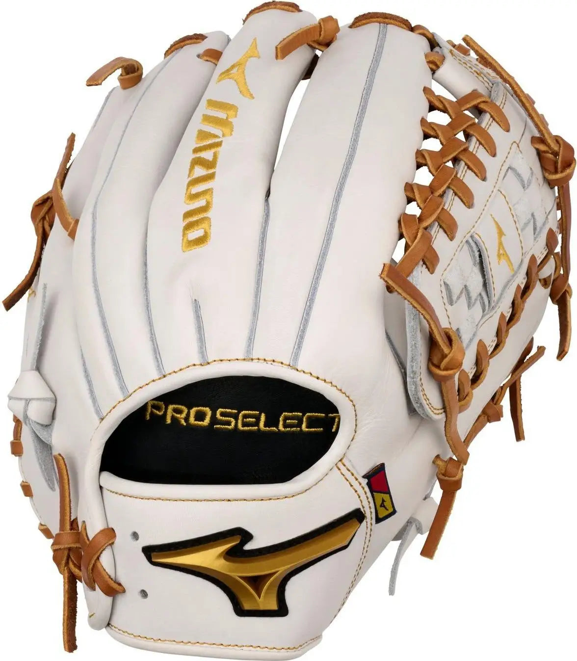 Mizuno 313217 Gpsf-11d Pro Select Fastpitch Premium Pitcher Glove 12.00’’ - White