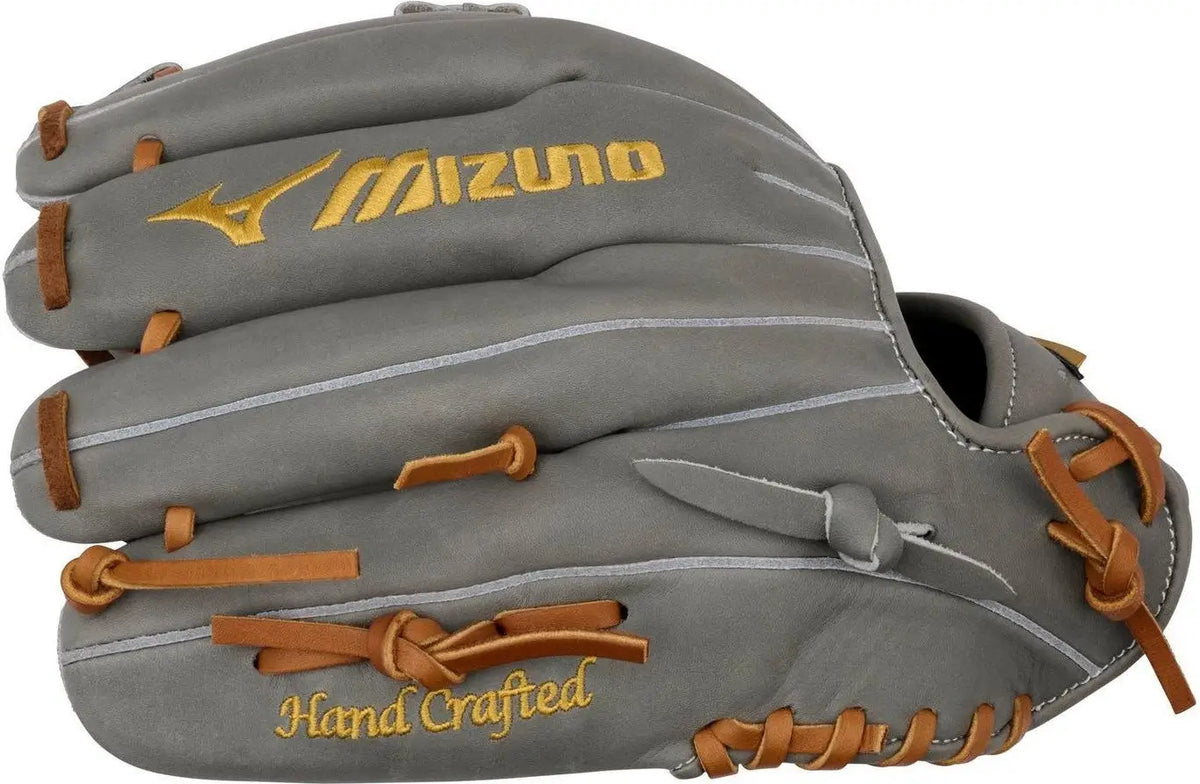 Mizuno 313223 Gpsf-50d Pro Select Fastpitch Premium Infielder Glove 11.75’’ - Gray - Right Throw