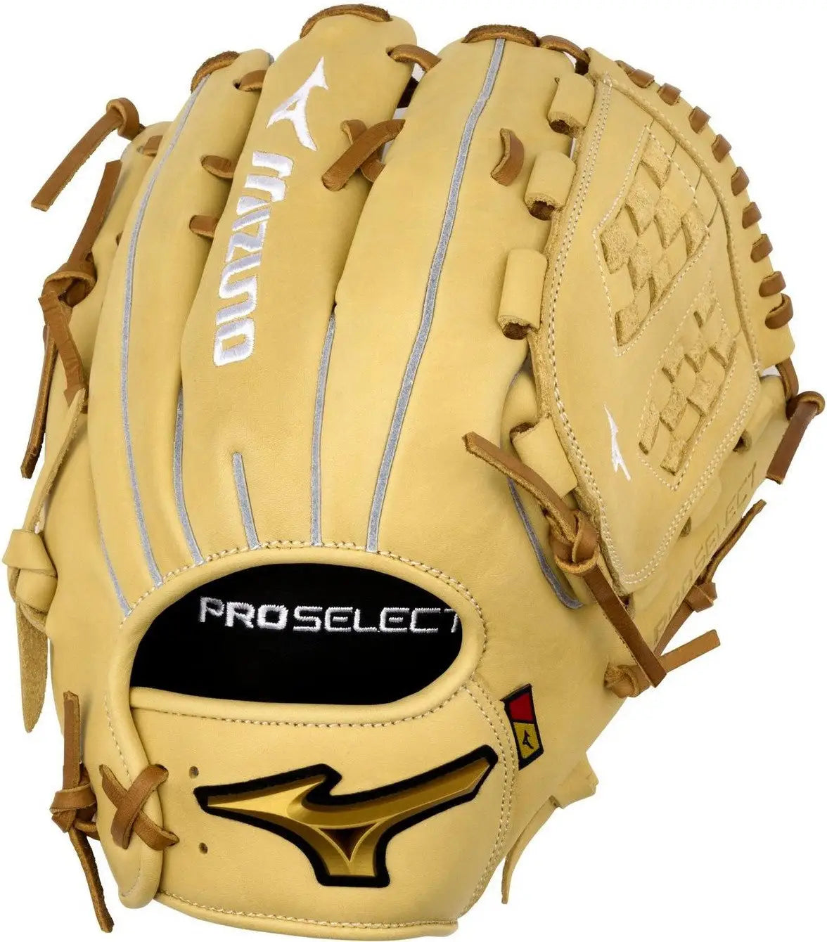 Mizuno 313225 Gpsf-70d Pro Select Fastpitch Premium Outfielder Glove 12.50’’ - Camel