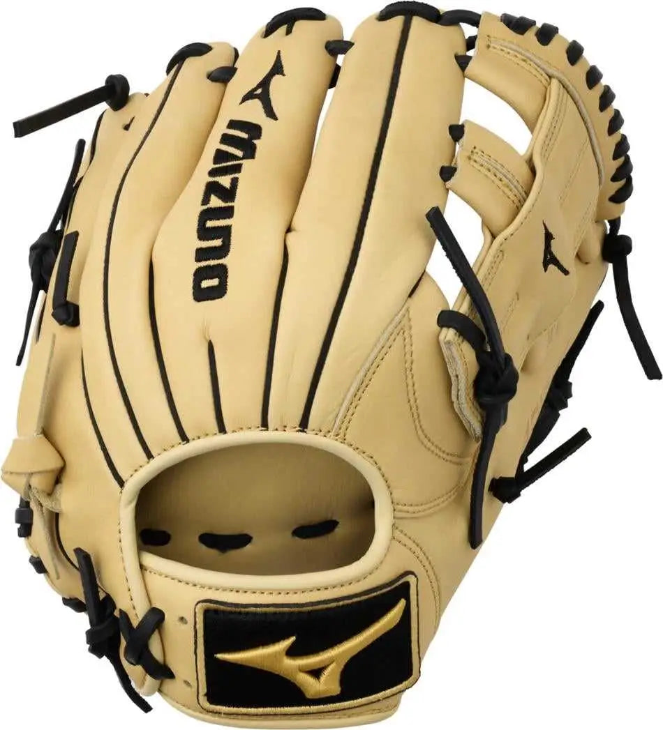 Mizuno 313227 Mvp Prime Baseball Infield Glove 11.50’’ Gmvp1152p4 - Camel - Right Throw