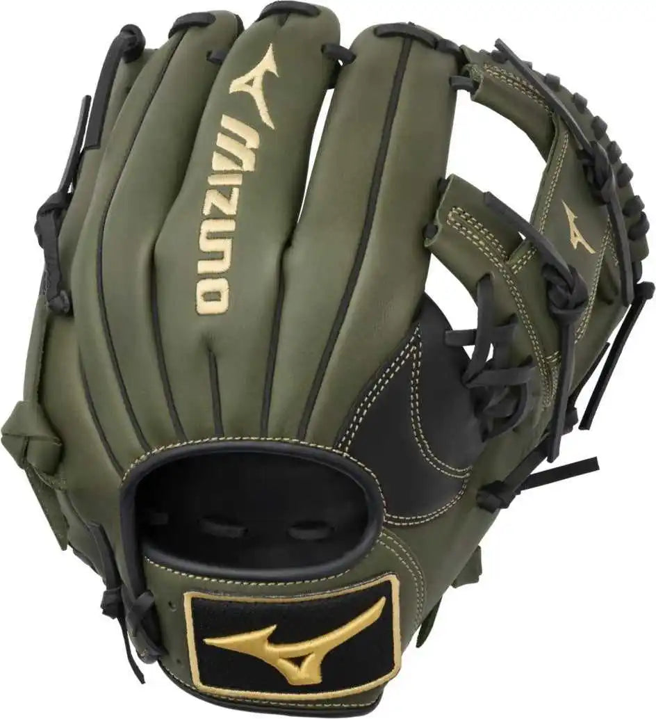 Mizuno 313229 Mvp Prime Infielder Baseball Glove 11.50’’ Gmvp1154p4 - Green - Right Throw